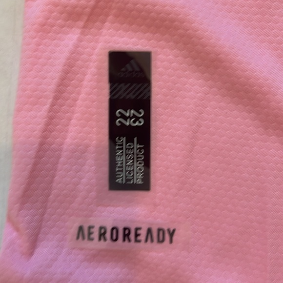adidas Inter Miami Authentic Home Pink Soccer Jersey Messi MLS. New with tags - Picture 3 of 7